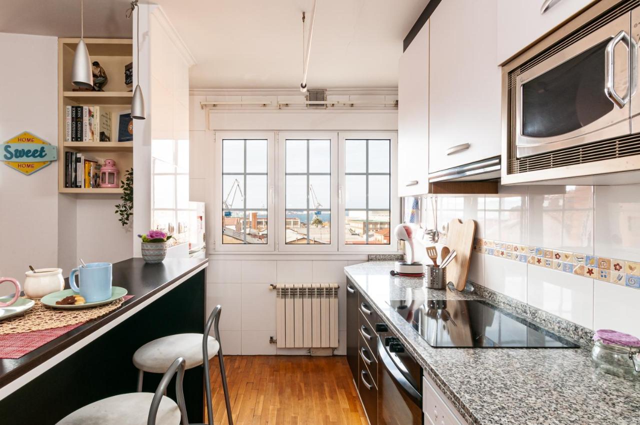 Duplex 21, Alojamiento Cerca De La Playa Con Wifi Хихон Екстериор снимка