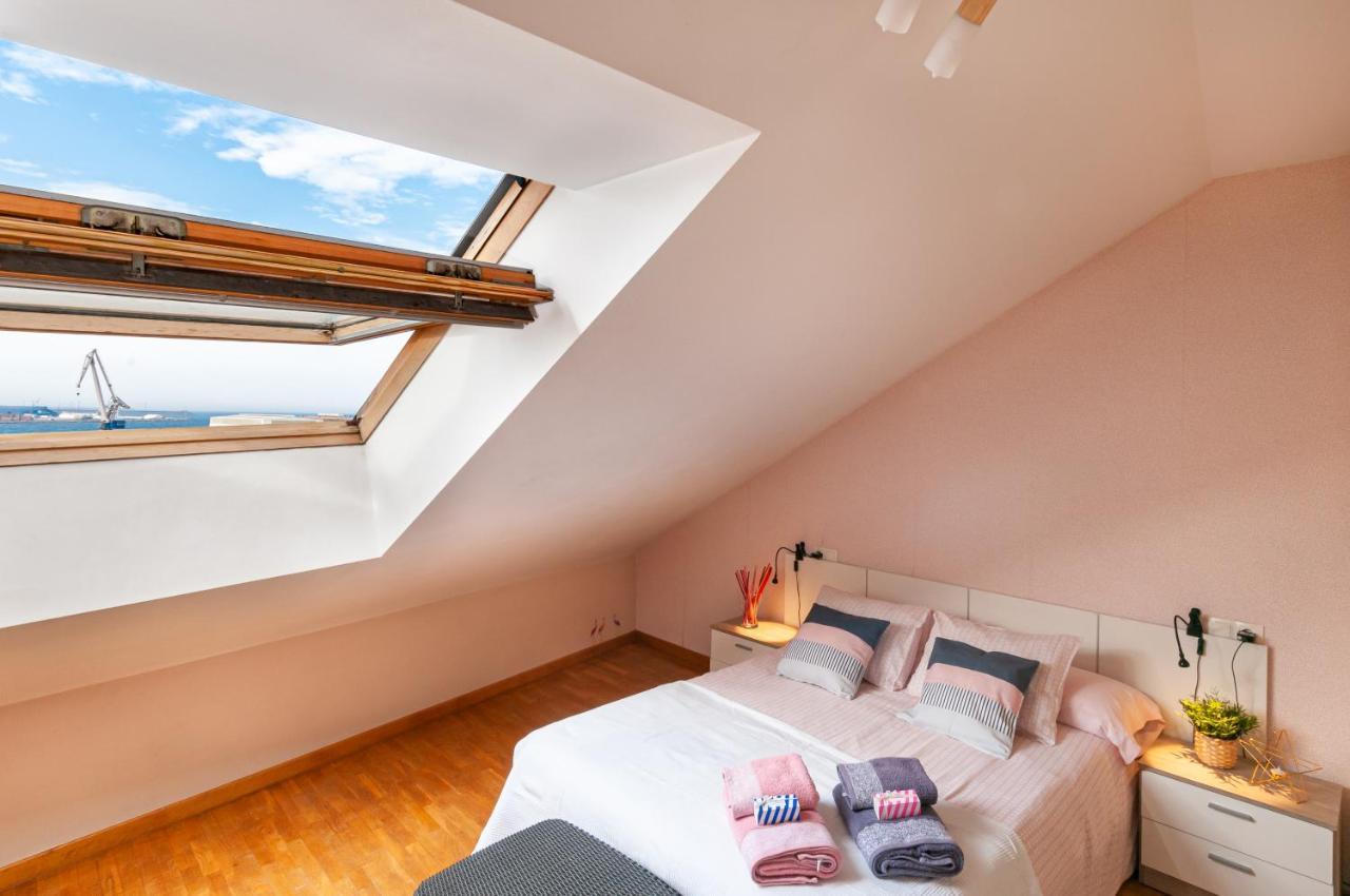 Duplex 21, Alojamiento Cerca De La Playa Con Wifi Хихон Екстериор снимка